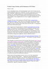 Research paper thumbnail of President Trump, Christians, and the Inhumanness of ICE Policies