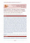 Research paper thumbnail of Sound and Power: The Role of Music in Shaping Political Consciousness and Behaviour in Jamaica