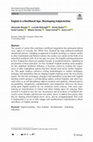 Research paper thumbnail of English in a Neoliberal Age: (Re)shaping Subjectivities