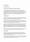 Research paper thumbnail of Struktur Kurikulum Nasional/ Kurikulum Merdeka di PAUD