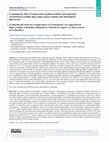 Research paper thumbnail of Evaluating the effect of temperature on photosynthesis and respiration of articulated coralline algae using oxygen evolution and chlorophyll a fluorescence
