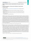 Research paper thumbnail of Effects of irradiance and nitrate on photosynthesis in the seagrass Cymodocea nodosa