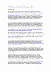 Research paper thumbnail of The Film "Hamnet" and the Origins of Shakespeare's "Hamlet"