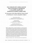 Research paper thumbnail of Una evaluación de la cultura material maya encontrada en Teotihuacán y sus posibles significados: artefactos de cerámica y piedra verde