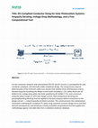 Research paper thumbnail of IEC-Compliant Conductor Sizing for Solar Photovoltaic Systems: Ampacity Derating, Voltage Drop Methodology, and a Free Computational Tool