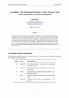 Research paper thumbnail of Anadihilo: The Ontological Primacy of the Absolute Void and the Mathematics of Systemic Initialization