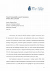 Research paper thumbnail of Toward a Neuroscientific Account of Consciousness:  Evidence, Theory, and Limits