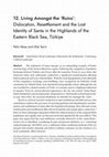 Research paper thumbnail of Abay, Pelin, and Ufuk Serin. "Living Amongst the ‘Ruins’: Dislocation, Re-Settlement and the Lost Identity of Santa (Gümüşhane) on the Highlands of the Eastern Black Sea.” In Lekakis, S. et al. 261-285. Heidelberg: HeiBOOKS 2026.