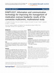 Research paper thumbnail of EHMTI-0327. Information and communication technology for improving the management of medication overuse headache: results of the comoestas multicentric, multinational study