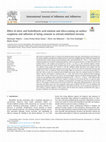 Research paper thumbnail of Effect of nitric and hydrofluoric acid solution and silica-coating on surface roughness and adhesion of luting cements to yttrium-stabilized zirconia.