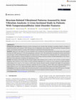 Research paper thumbnail of Bruxism-Related Vibrational Patterns Assessed by Joint Vibration Analysis: A Cross-Sectional Study in Patients With Temporomandibular Joint Disorder Features.