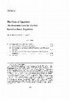 Research paper thumbnail of The Costs of Cigarettes: The Economic Case for Ex Post Incentive-Based Regulation