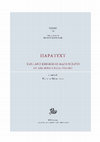 Research paper thumbnail of "Osservazioni su alcuni papiri dell’Università Cattolica con testi esegetici", in F. Montana (ed.), Paratext. Text and exegesis in manuscripts of ancient greek poetry. Collana Pleiadi 34.  Edizioni di Storia e Letteratura, Roma 2026