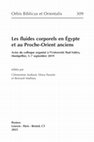Research paper thumbnail of Sang, salive, urine : les fluides corporels dans les textes religieux hittites