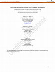 Research paper thumbnail of Tests for Identifying “Red Flags” in Empirical Findings: Demonstration and Recommendations for Authors, Reviewers, and Editors