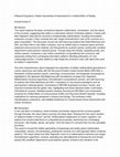 Research paper thumbnail of Beyond Equations: Hidden Geometries of Awareness for a Unified Metric of Reality