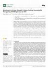 Research paper thumbnail of Resilience in Action through Culture: Latinas Successfully Navigating STEM Spaces at an HSI