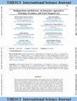 Research paper thumbnail of Bridging Brain and Behavior: An Integrative Approach to Neurology, Psychiatry, and Neuro-Surgical Care