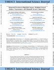 Research paper thumbnail of Integrated Precision in High-Risk Surgery: Bridging General Surgery, Neurosurgery, and Minimally Invasive Approaches
