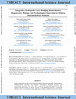 Research paper thumbnail of Integrative Orthopedic Care: Bridging Biomechanics, Regenerative Biology, and Technological Innovation in Modern Musculoskeletal Medicine