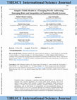 Research paper thumbnail of Adaptive Public Health in a Changing World: Addressing Emerging Risks and Inequalities in Population Health Systems