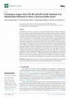 Research paper thumbnail of Learning to Argue: How Do 4th and 6th Grade Students Use Multimodal Materials to Solve a Socioscientific Issue
