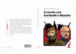 Research paper thumbnail of A tavola con Garibaldi e Mazzini: il bilancio di un progetto didattico