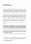 Research paper thumbnail of 9. Media Evolution