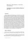 Research paper thumbnail of Archaeological excavations at Khirbat al-Mukhayyat (2017-2023)