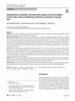 Research paper thumbnail of Hydrophilicity, wettability, and elemental analysis of zirconia implant ceramic after surface conditioning methods as a function of storage time.