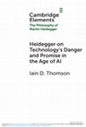 Research paper thumbnail of Heidegger on Technology's Danger and Promise in the Age of AI