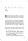 Research paper thumbnail of ‘The Most Beneficial Work’: The Politics of Centralization of Slaughter in Late Ottoman Istanbul