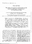 Research paper thumbnail of The Effect of Cutaneous and Deep Pain on the Electroencephalogram During Sleep—An Experimental Study
