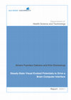 Research paper thumbnail of B. Eeg Spectra Using Single and Bi-Frequency Stimulation..... 5