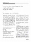 Research paper thumbnail of Detection of movement-related cortical potentials based on subject-independent training