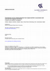 Research paper thumbnail of Classification of error-related potentials from single-trial EEG in association with executed and imagined movements: a feature and classifier investigation