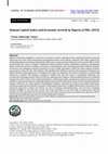 Research paper thumbnail of Human Capital Index and Economic Growth in Nigeria (1986-2025