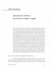 Research paper thumbnail of Debasement, Inflation and Antonine Plague in Egypt