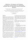 Research paper thumbnail of AbilityScore: Development and Preliminary Psychometric Characterization of a Standardized Composite Index for Quantifying Child Developmental Readiness
