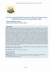 Research paper thumbnail of Are Taxes Stunting Mobile Innovation in Nigeria? Evidence from a Multi-Factor Time Series Analysis (2001-2025