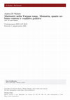 Research paper thumbnail of Matteotti nella «Vienna rossa»: Memoria, spazio urbano conteso e conflitto politico