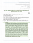 Research paper thumbnail of Do ESG Disclosures Reduce Stock Price Crash Risk? Evidence from Nigerian Listed Firms