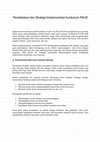 Research paper thumbnail of Pendekatan dan Strategi Implementasi Kurikulum PAUD