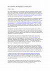 Research paper thumbnail of Our Constitution: The Beginning of an Evolving Story
