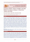 Research paper thumbnail of Economic Volatility, Climate Variability, and Adult Diabetes Prevalence in Jamaica: A Time-Series Analysis, 2011-2024
