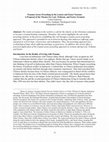 Research paper thumbnail of Trauma-Aware Preaching in the Lenten and Easter Seasons