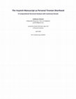 Research paper thumbnail of Structural Regularities in the Voynich Manuscript: Evaluating the Tironian Shorthand Hypothesis through Constraint-Based Analysis