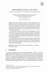 Research paper thumbnail of Artificial Intelligence for Dyslexia: A Meta-Analysis