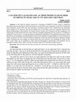 Research paper thumbnail of CẦN XEM XÉT LẠI NGUỒN GỐC, SỰ HÌNH THÀNH VÀ QUAN NIỆM VỀ NHỮNG TỪ ĐƯỢC GỌI LÀ "TỪ HÁN VIỆT VIỆT HOÁ"