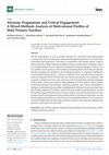 Research paper thumbnail of Altruism, Pragmatism, and Critical Engagement: A Mixed-Methods Analysis of Motivational Profiles of Male Primary Teachers